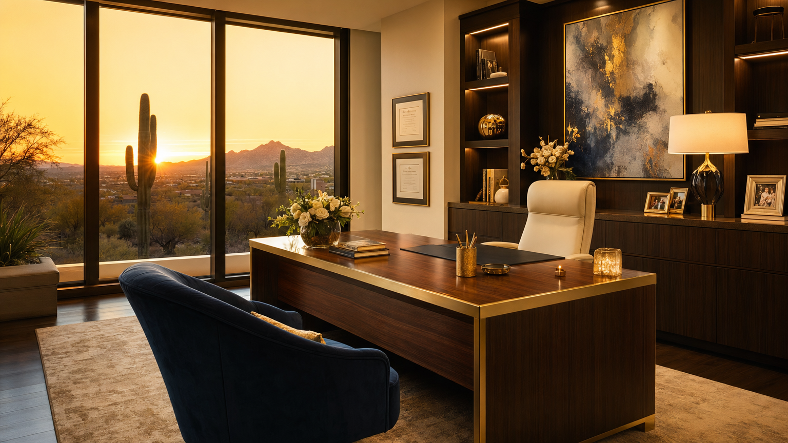 Welcoming consultation space